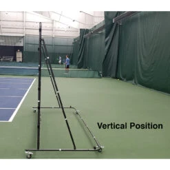 Rebounder Deluxe -Fitness&Training Equipment side view vertical position 1200px 84289.1656607330