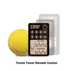 Tennis Tower Ball Machine -Fitness&Training Equipment sports tutor tennis tower remote control 39634.1465940863