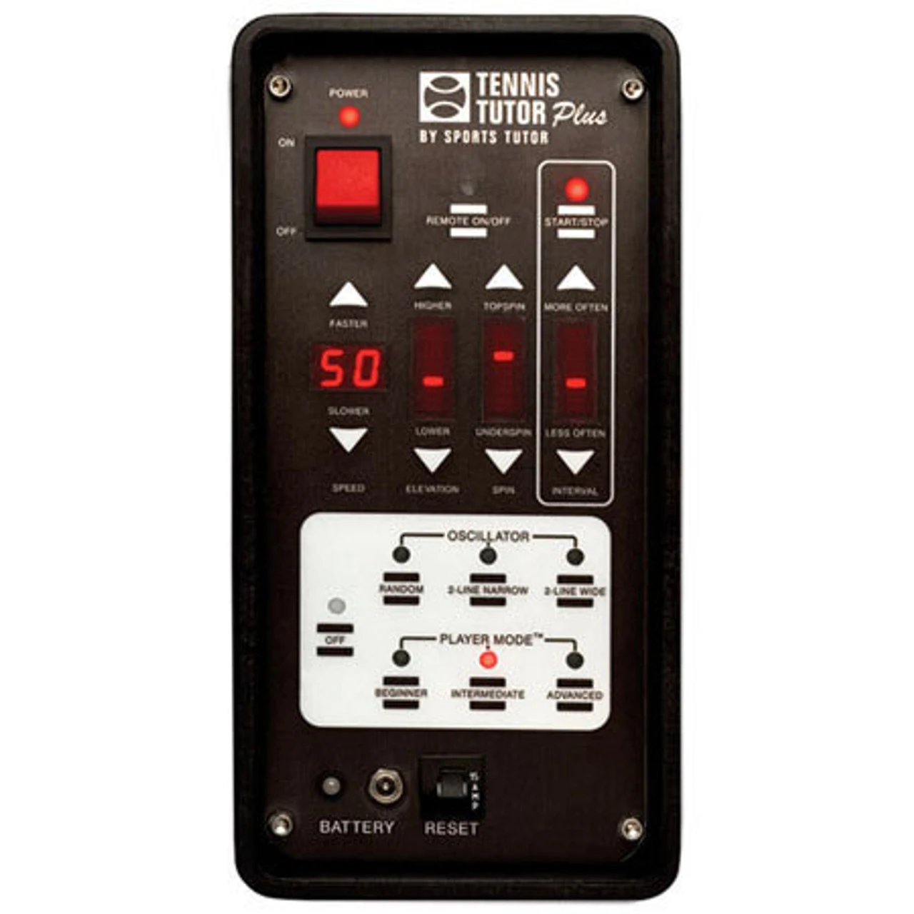 Tennis Tutor Plus Player Ball Machine 4 Tennis Tutor Plus Player Ball Machine - Image 2