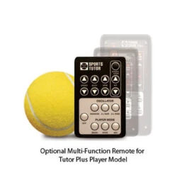 Tennis Tutor Plus Player Ball Machine 11 Tennis Tutor Plus Player Ball Machine -Fitness&Training Equipment sports tutor tennis tutor plus multi function remote 65113.1465941570.1280.1280 23218.1550162682