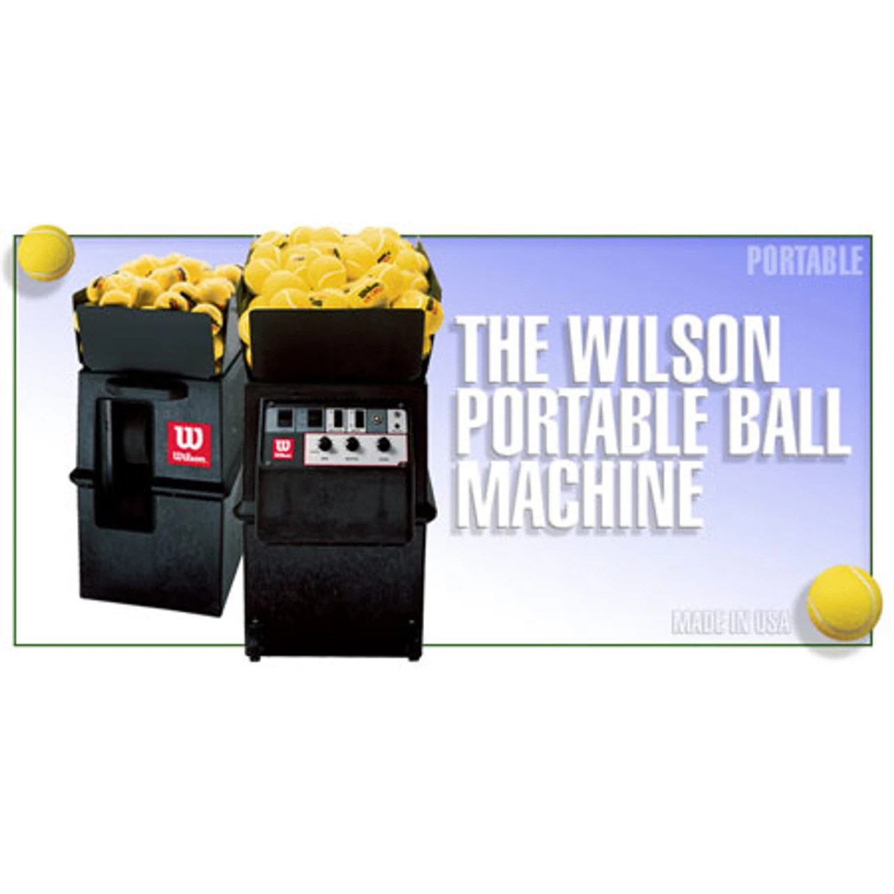 Wilson Portable Ball Machine 3 Wilson Portable Ball Machine