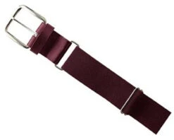 Champro MVP Belt -Fitness&Training Equipment youth mvp leather baseball belts Maroon 79333.1595096221