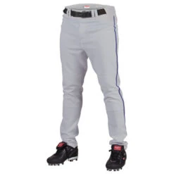 Rawlings Premium Semi-Relaxed Fit Piped Baseball Pants -Fitness&Training Equipment ypro150pbgn pdp xl 00336.1596117824