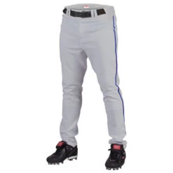 Rawlings Premium Semi-Relaxed Fit Piped Baseball Pants -Fitness&Training Equipment ypro150pbgr pdp xl 52327.1596117825
