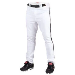 Rawlings Premium Semi-Relaxed Fit Piped Baseball Pants -Fitness&Training Equipment ypro150pwb pdp xl 06325.1596117824