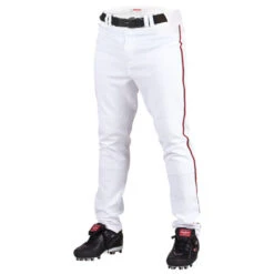 Rawlings Premium Semi-Relaxed Fit Piped Baseball Pants -Fitness&Training Equipment ypro150pws pdp xl 96326.1596117824